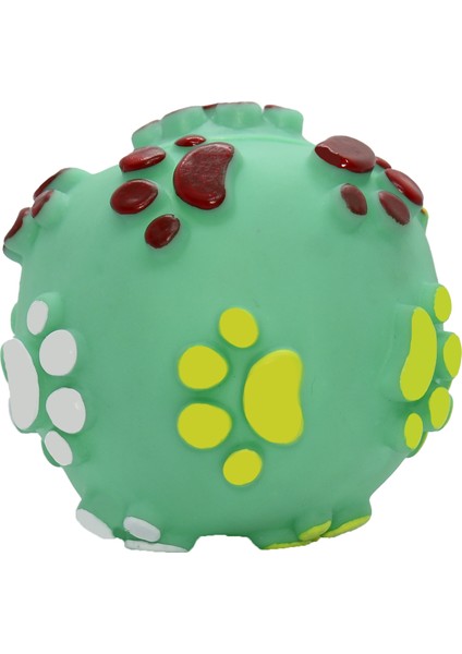Sesli Köpek Oyuncak Top Çapı 7.5 cm