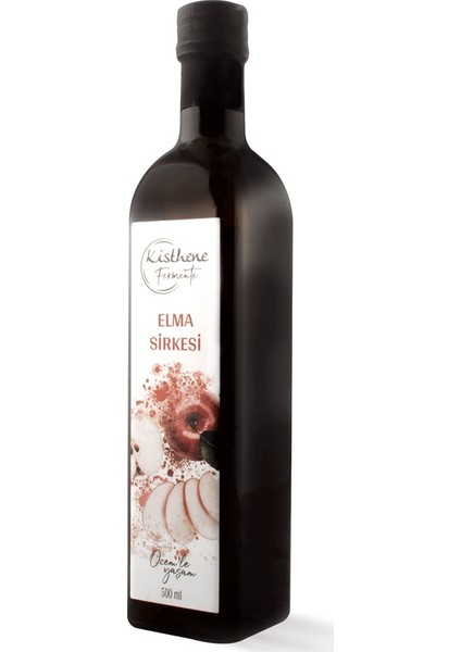 Kisthene Elma Sirkesi 500 ml