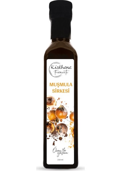 Kisthene Muşmula Sirkesi 250 ml