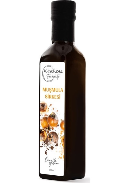 Kisthene Muşmula Sirkesi 250 ml