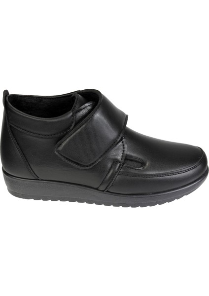 Wanetti Siyah Çırtlı Ortopedi Comfort Anne Bot