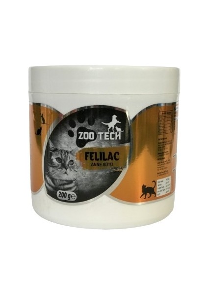Felilac Yavru Kedi Anne Sütü 200 gr