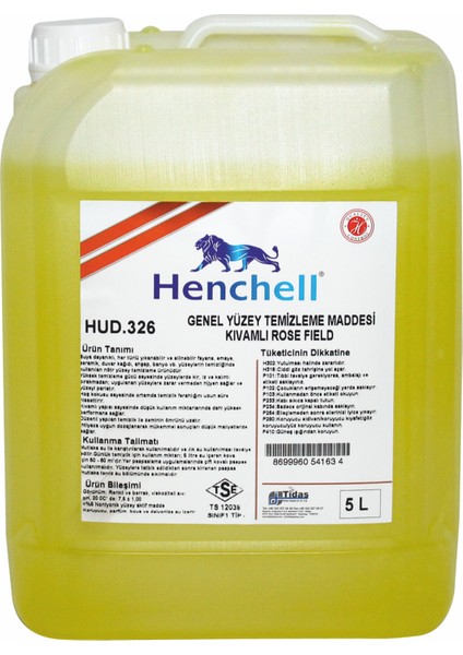 Genel Yüzey Temizleme Maddesi Ultra Rosefıeld 5 kg