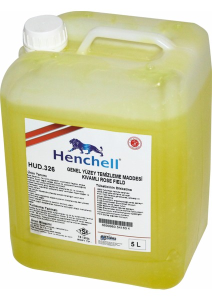Genel Yüzey Temizleme Maddesi Ultra Rosefıeld 5 kg fiyatları