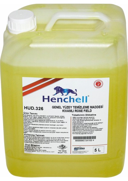Genel Yüzey Temizleme Maddesi Ultra Rosefıeld 5 kg modelleri