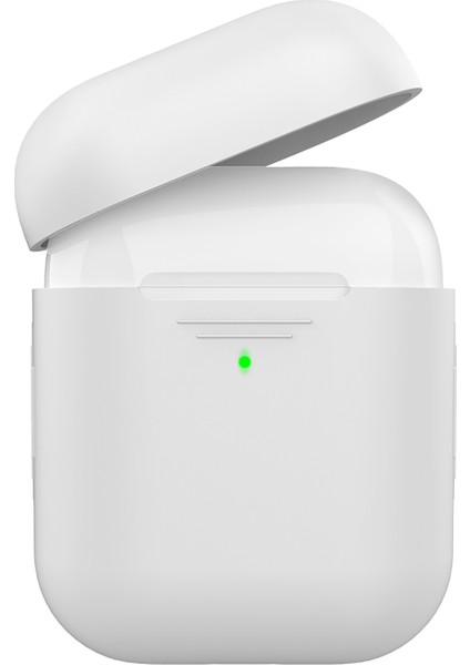 AirPods Kılıf Silikon Case Koruyucu PT02-F