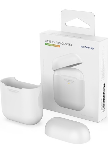 AirPods Kılıf Silikon Case Koruyucu PT02-F