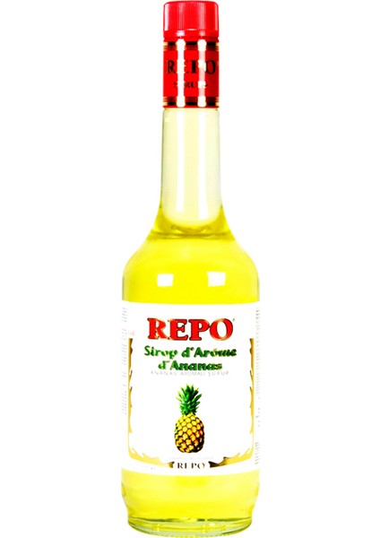 Ananas Aromalı Kokteyl ve Kahve Şurubu 700 ml