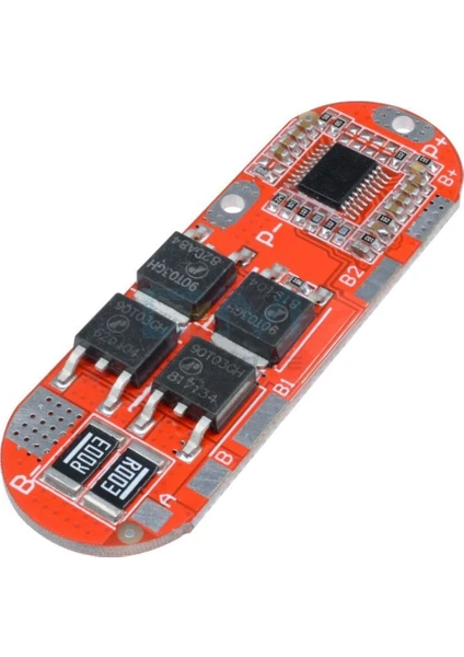 5s 25A 21V  Bms 18650 Li-Ion Lityum Pil Koruma ve Batarya Şarj Devresi