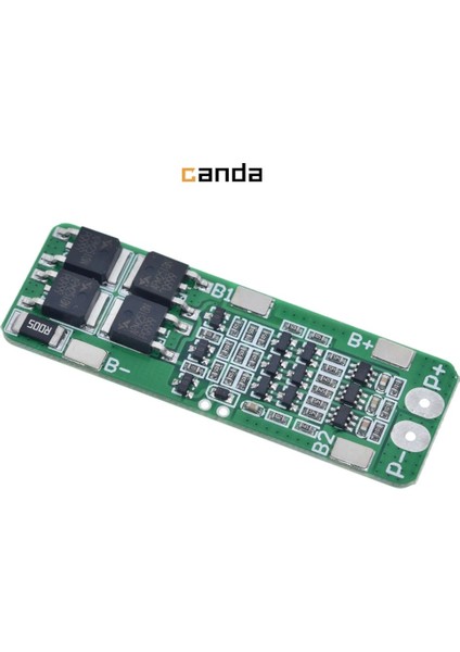 3s 20A 11.1V Bms Pil Koruma Balans Kartı 18650 Lityum Li-Ion Batarya