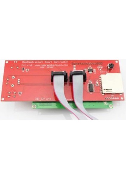 Reprap Ramps 1.4 Uyumlu 4X20 LCD Ekran Kiti - Smart Controller
