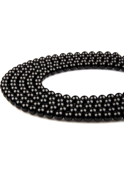 Oniks Doğal Taş Dizi 8 mm Küre Kesim