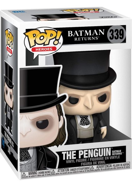 Pop Heroes Batman Returns The Penguin