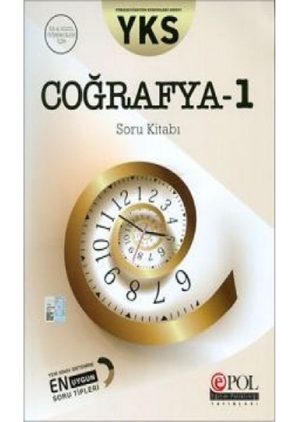 YKS Coğrafya-1 Soru Kitabı