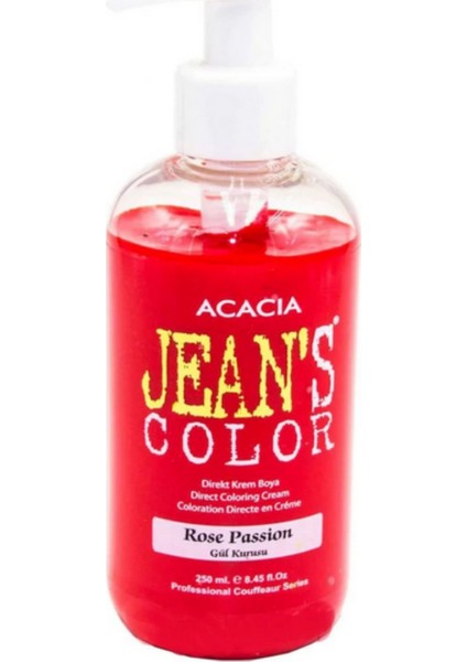 Acacia Jeans Color Saç Boyası Gül Kurusu 250 ml