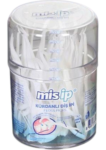 Kürdanlı Diş Ipi 50 Adet