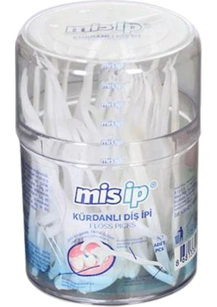 Kürdanlı Diş Ipi 50 Adet