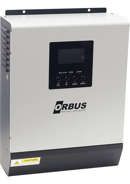 Inverter 1000W 12V Axpert OR-1000VA Tam Sinüs (Akıllı Inverter)