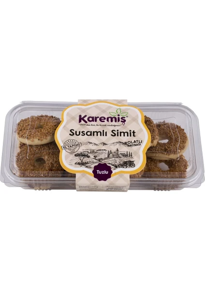 Susamlı Simit