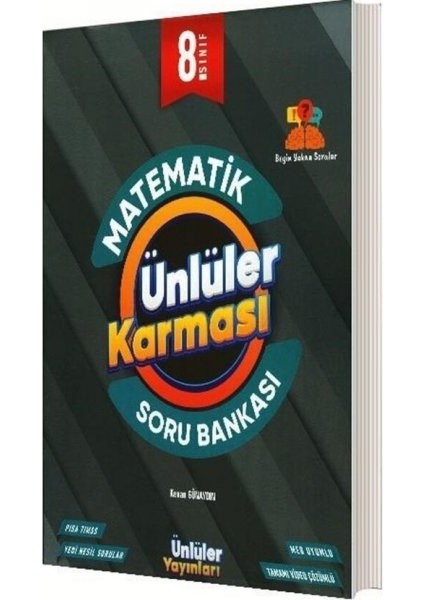 8. Sınıf Matematik Soru Bankası
