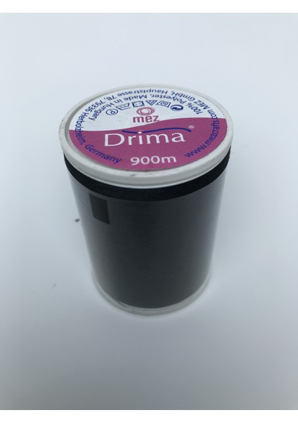 Drima 900 mt Dikiş İpi-Siyah