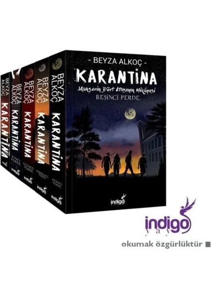 Karantina:1-2-3-4-5 - Beyza Alkoç