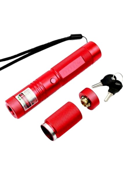 Yeşil Şarjlı Lazer Pointer 15000 Mw
