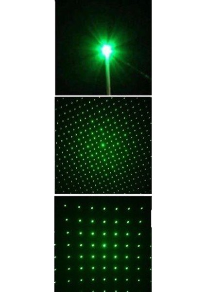 Yeşil Şarjlı Lazer Pointer 15000 Mw