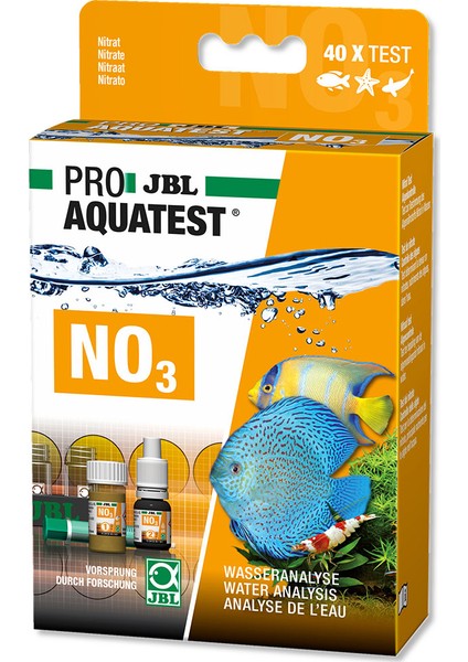 Jbl Proaqua No3 Nitratt Test Kiti