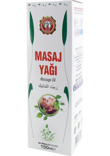 Masaj Yağı 150 ml