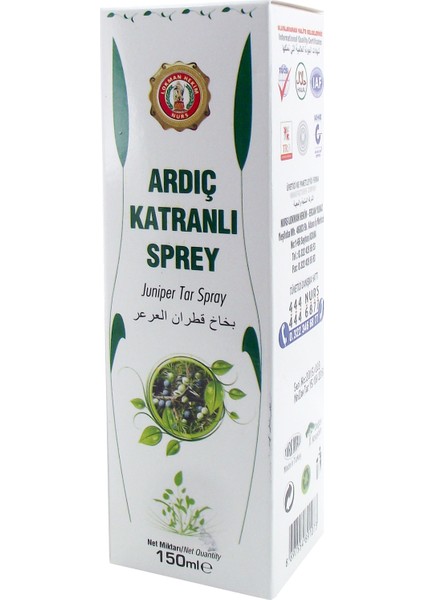 Ardıç Katranlı Sprey 150 ml