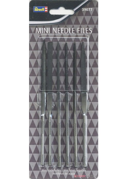 Maket İnce Eğe Seti 39077