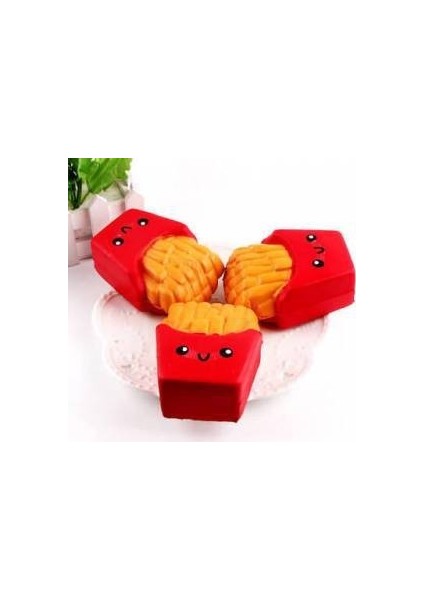 Şeker Ofisi Squishy Patates Kızartması Sukuşi