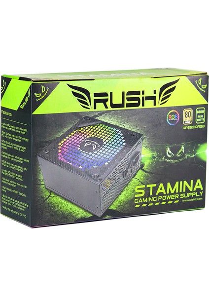 Stamına RPS6510 650W. Power Supply