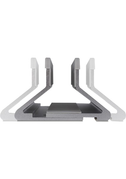 Vertex TS424 Ayarlanabilir Dikey Pc / Laptop Standı Gri