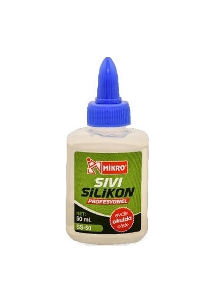 50ML Sıvı Silikon (Evde-Okulda-Ofiste)