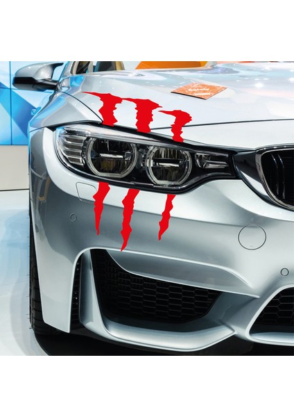 Far İçin Monster Pençe - Oto Sticker fiyatları