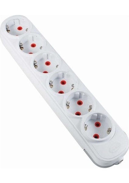 6'lıtopraklı Grup Priz Kablosuz (340380)