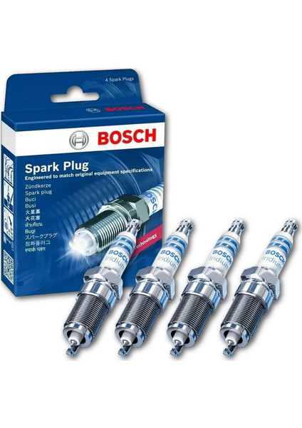 Peugeot 206 cc 2.0 S16 2000-2019 Lpg Iridyum Buji 4 Adet