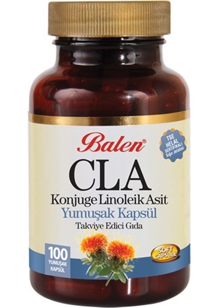 Cla (Aspir Yağı) Yumuşak Kapsül 1380 Mg 100 Kapsül
