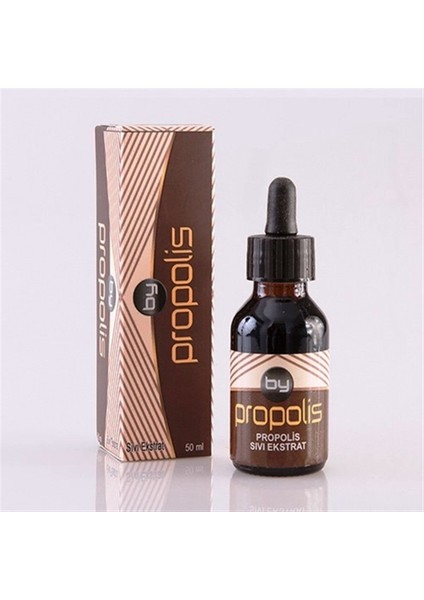 Propolis Extract 50 ml (Alkol Bazlı)