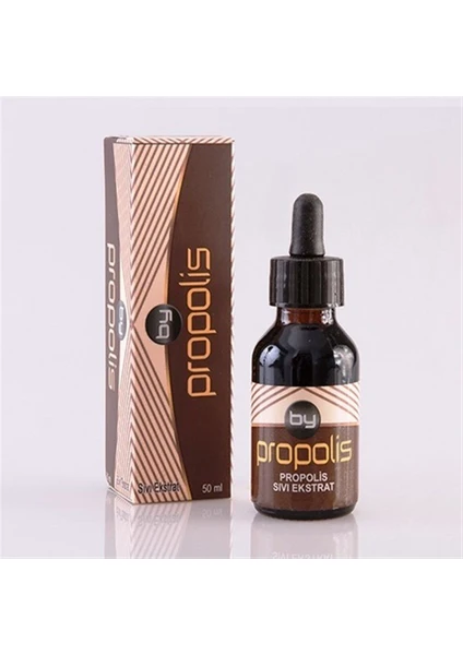 By Propolis Propolis Extract 50 ml (Alkol Bazlı)