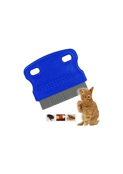Kedi Köpek Bit ve Pire Tarağı