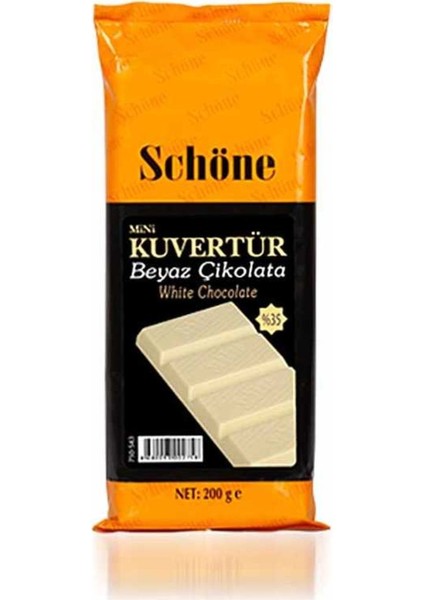 Beyaz Çikolata Mini 200 gr