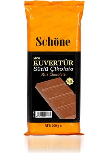 Sütlü Çikolata Mini 200 gr