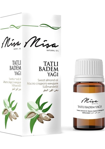 Tatlı Badem Yağı 20 ml