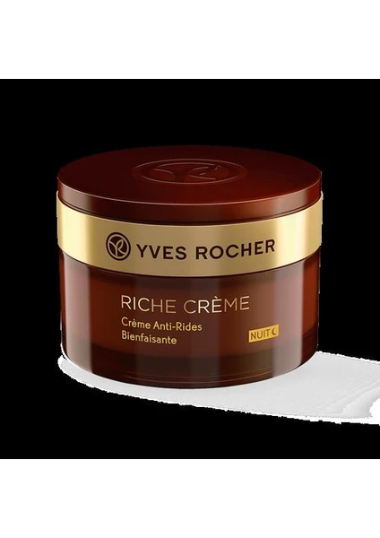 Yves Rocher Besleyici Yenileyici Gece Kremi 50 ml