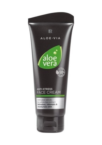 Aloe Vıa Aloe Vera Anti Stres Yüz Kremi