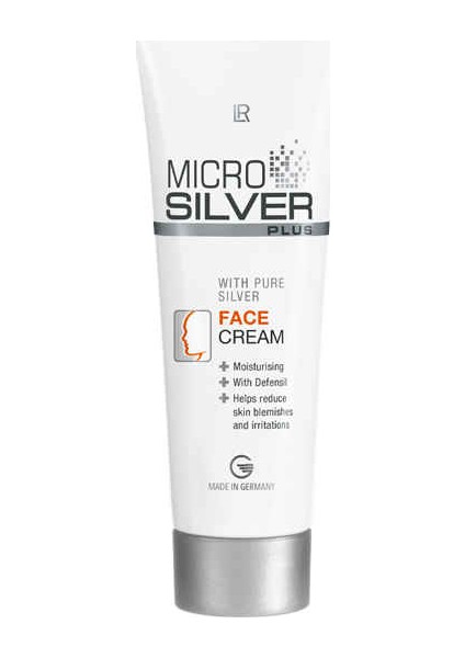 Microsilver Plus Yüz Kremi