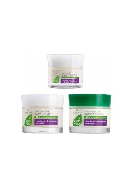 Aloe Vıa Aloe Vera Yüz Bakım Seti
